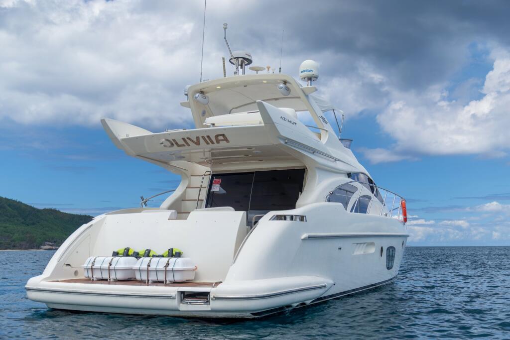 Azimut 55 Oliviia