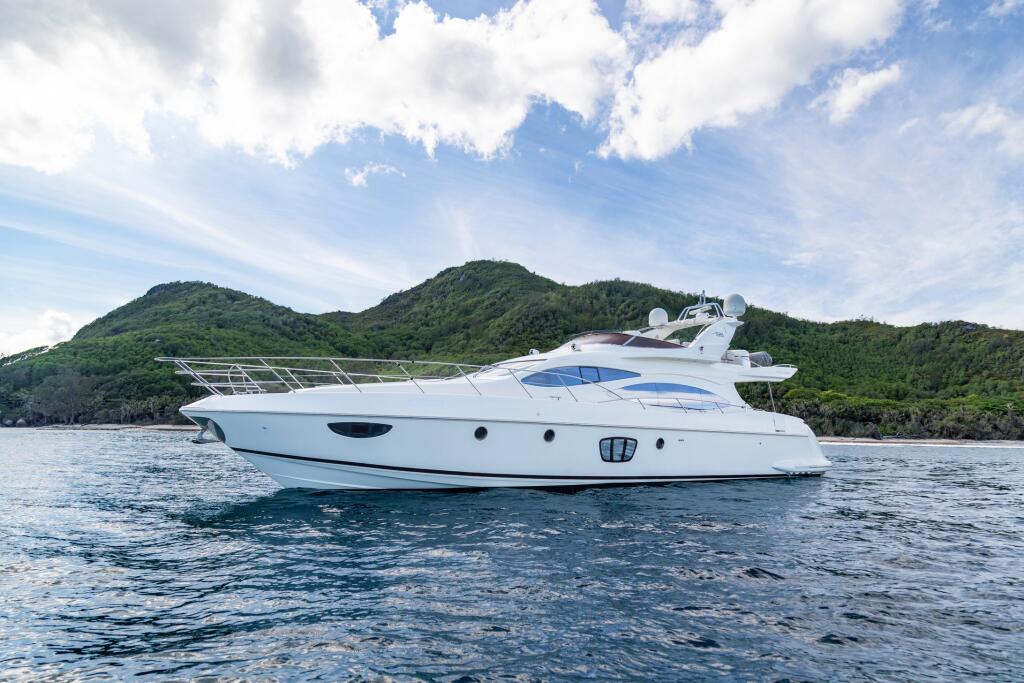 Azimut 68 EVO Alise