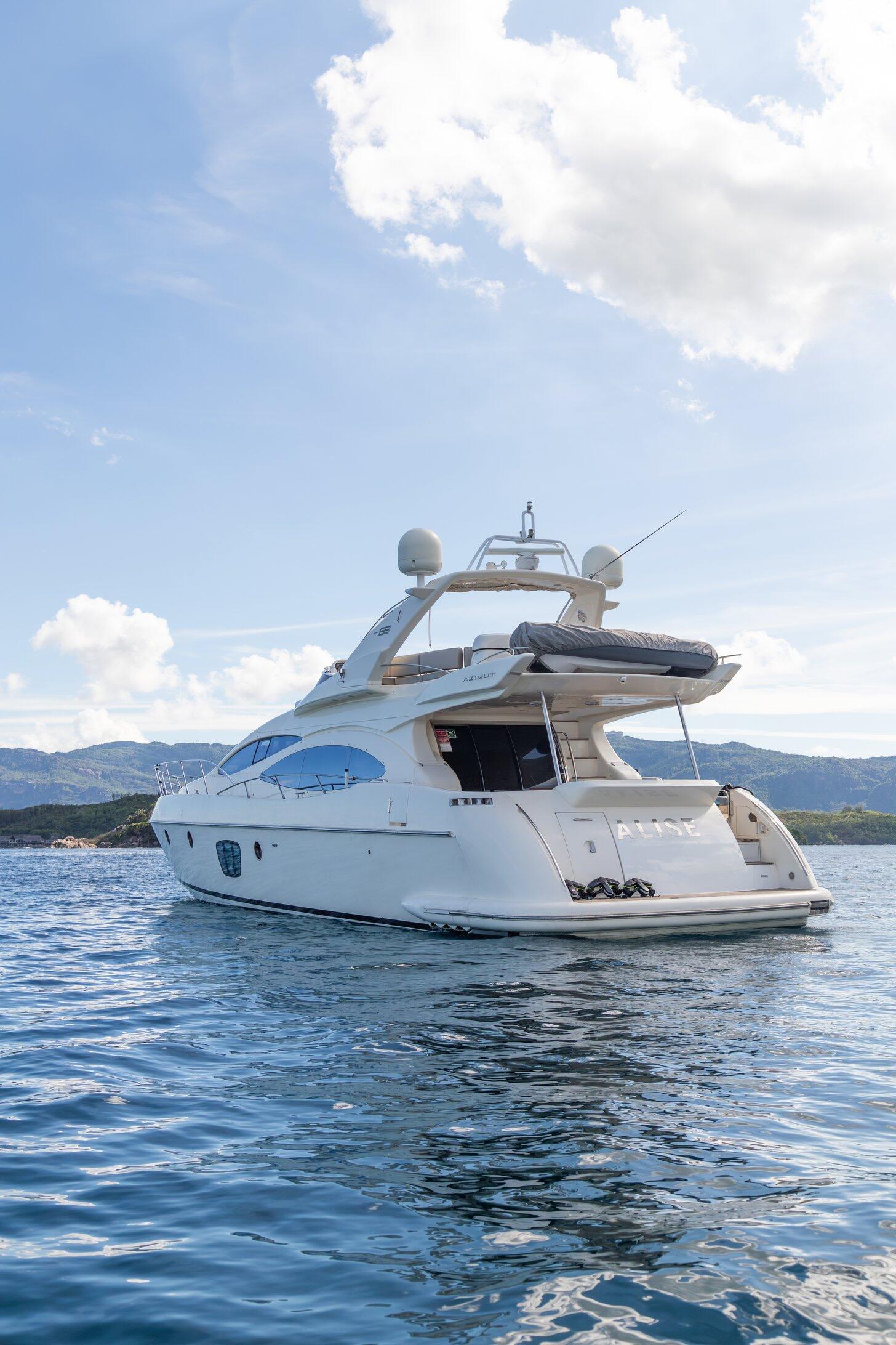 Azimut 68 EVO Alise