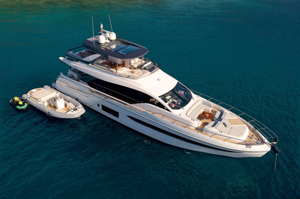 Azimut 78 Concord's 6 ex. OMR Group
