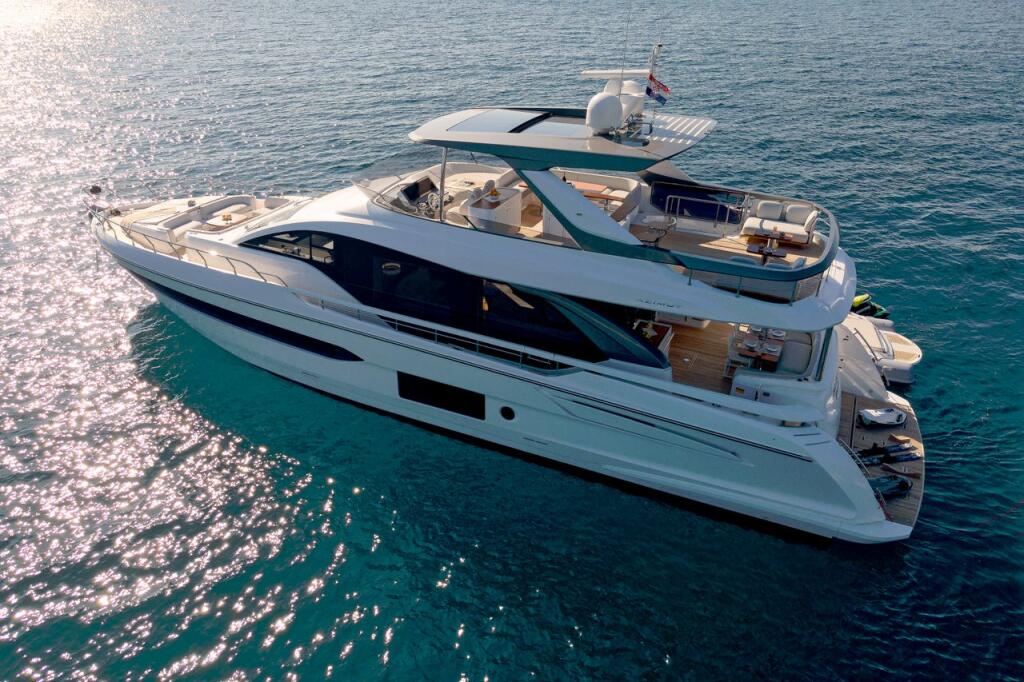 Azimut 78 Concord's 6 ex. OMR Group