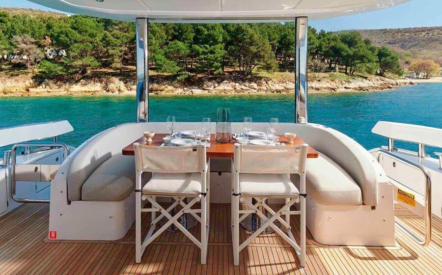 Azimut 78 Concord's 6 ex. OMR Group
