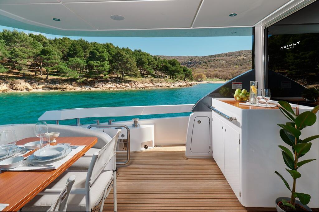 Azimut 78 Concord's 6 ex. OMR Group