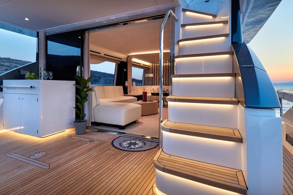 Azimut 78 Concord's 6 ex. OMR Group