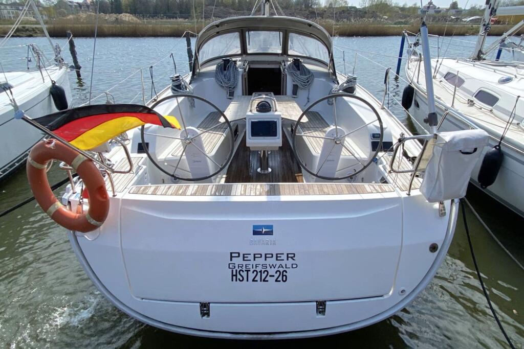 Bavaria Cruiser 41 Pepper