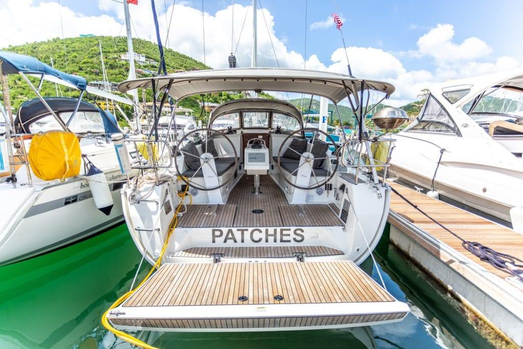 Bavaria Cruiser 41 Patches