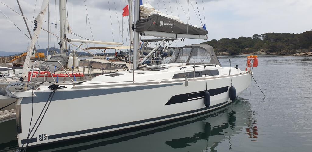 Dufour 32 Major Tom