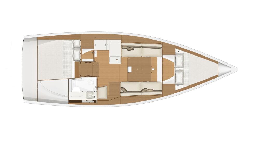 Dufour 360 GL Happy Planet