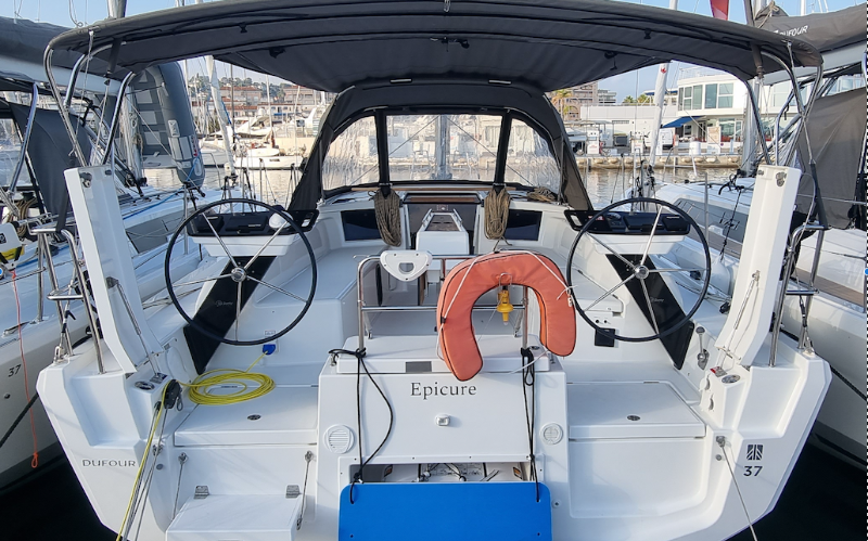 Dufour 37 Flavours of the sea
