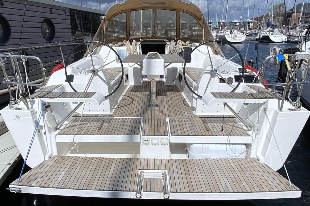 Dufour 382 GL Herbie