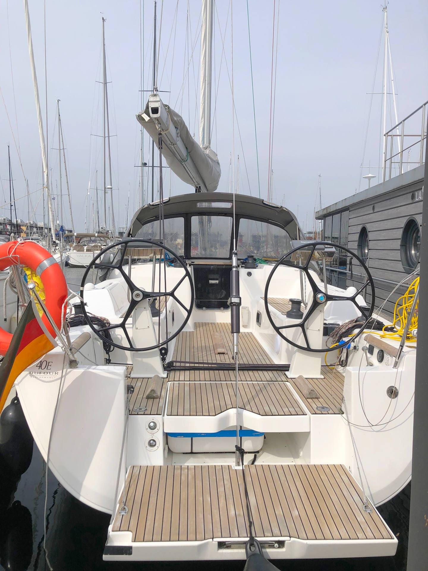 Dufour 40E Passion