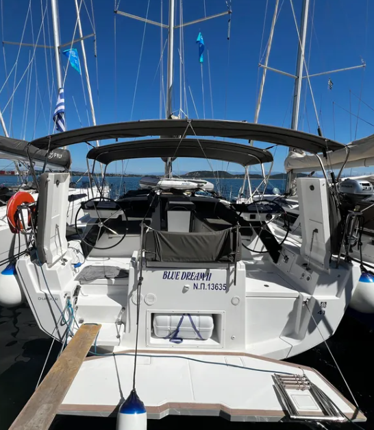 Dufour 41 Blue Dream 2