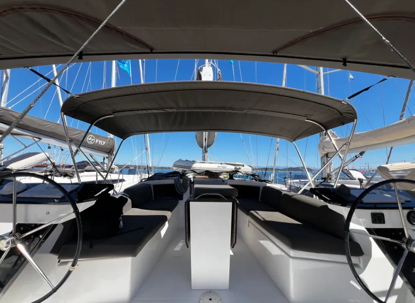 Dufour 41 Blue Dream 2