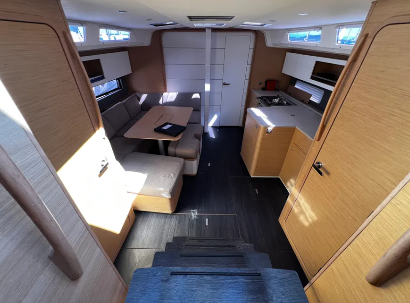 Dufour 41 Blue Dream 2