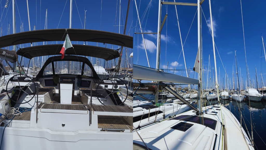 Dufour 41 Cassiopea