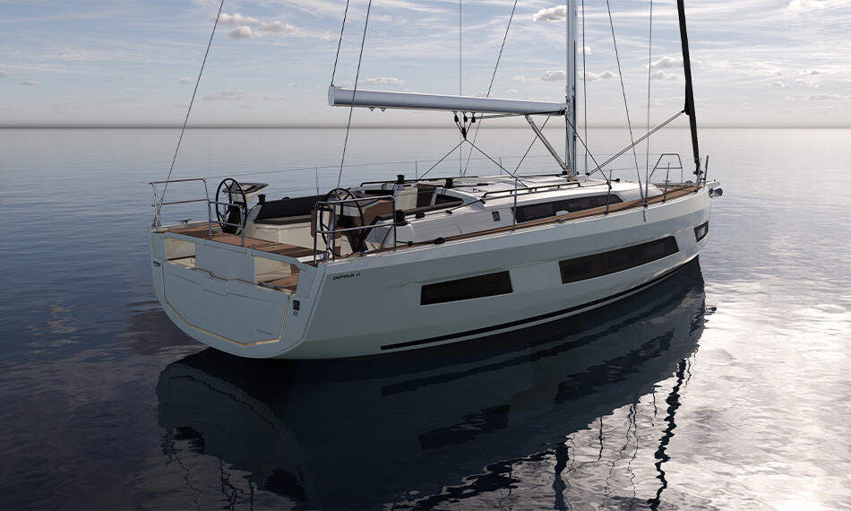 Dufour 41 Cassiopea