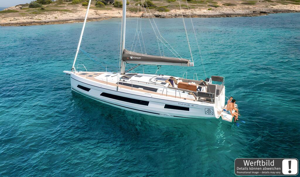 Dufour 41 Cassandra