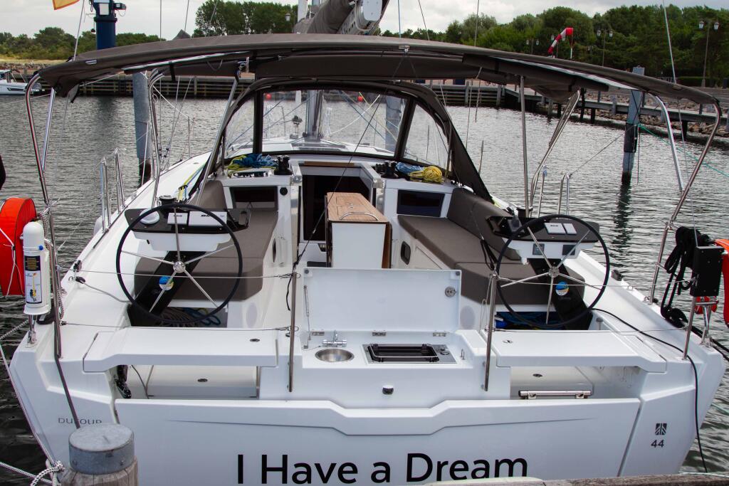 Dufour 44 I Have A Dream