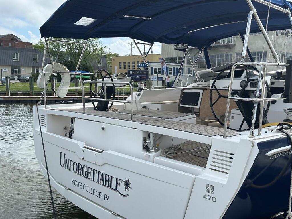 Dufour 470 Unforgettable