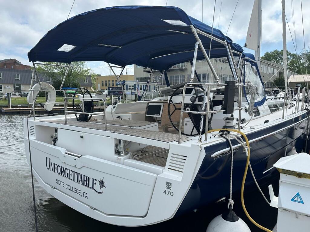 Dufour 470 Unforgettable