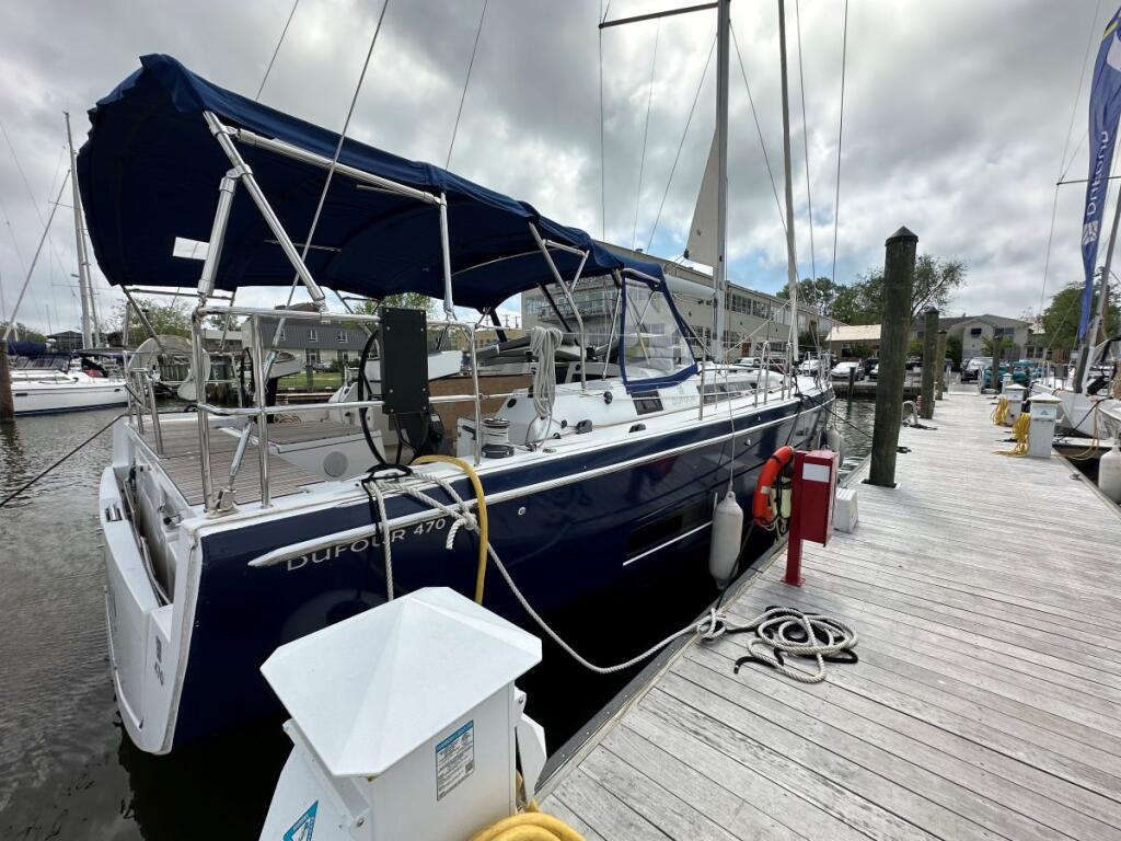 Dufour 470 Unforgettable
