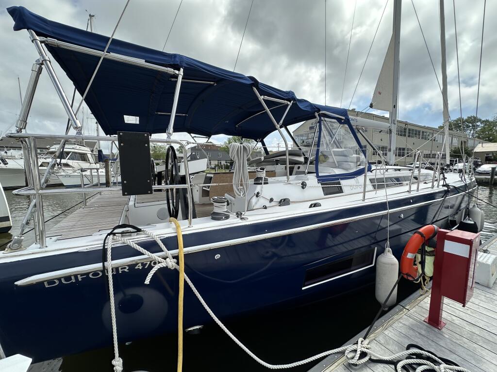 Dufour 470 Unforgettable