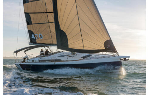 Dufour 470 Bedda Matri