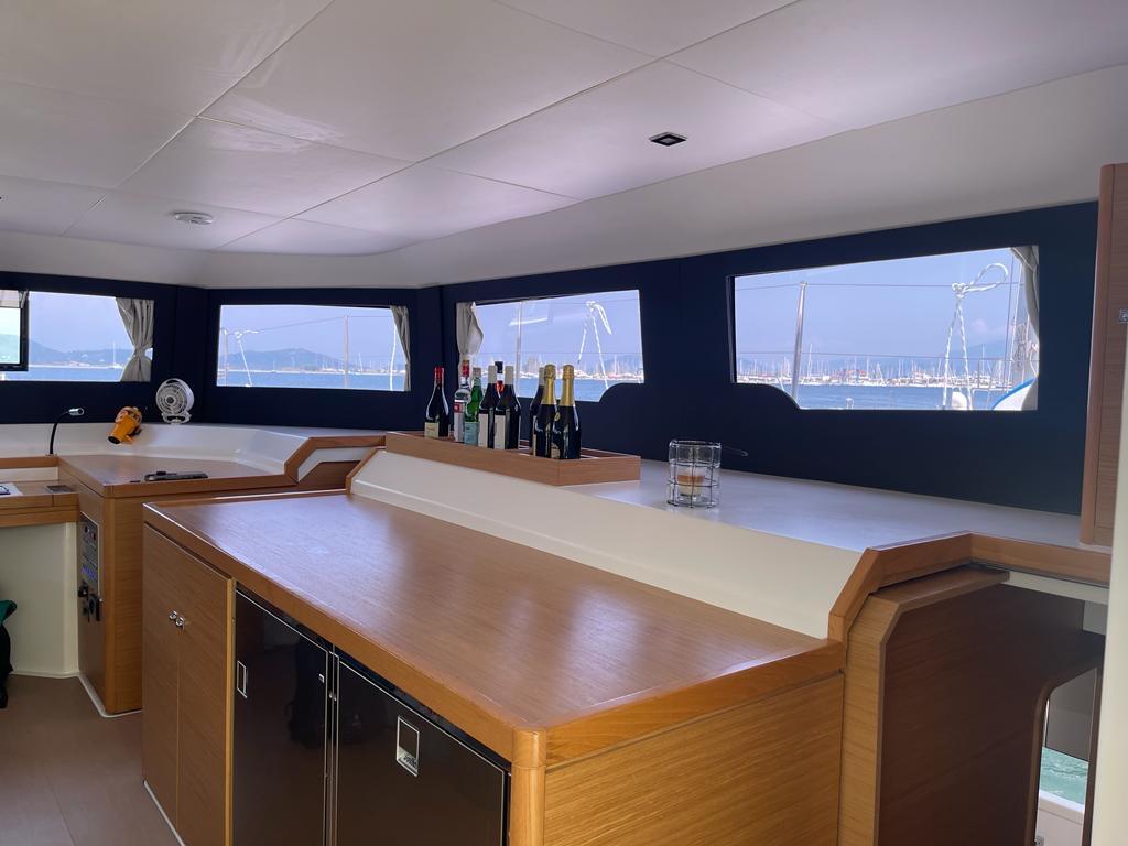Dufour 48 Catamaran Blue Horizon