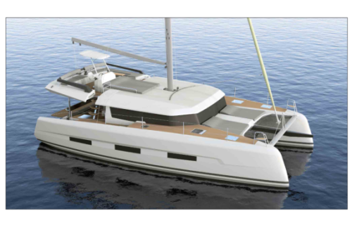 Dufour 48 Catamaran Danai