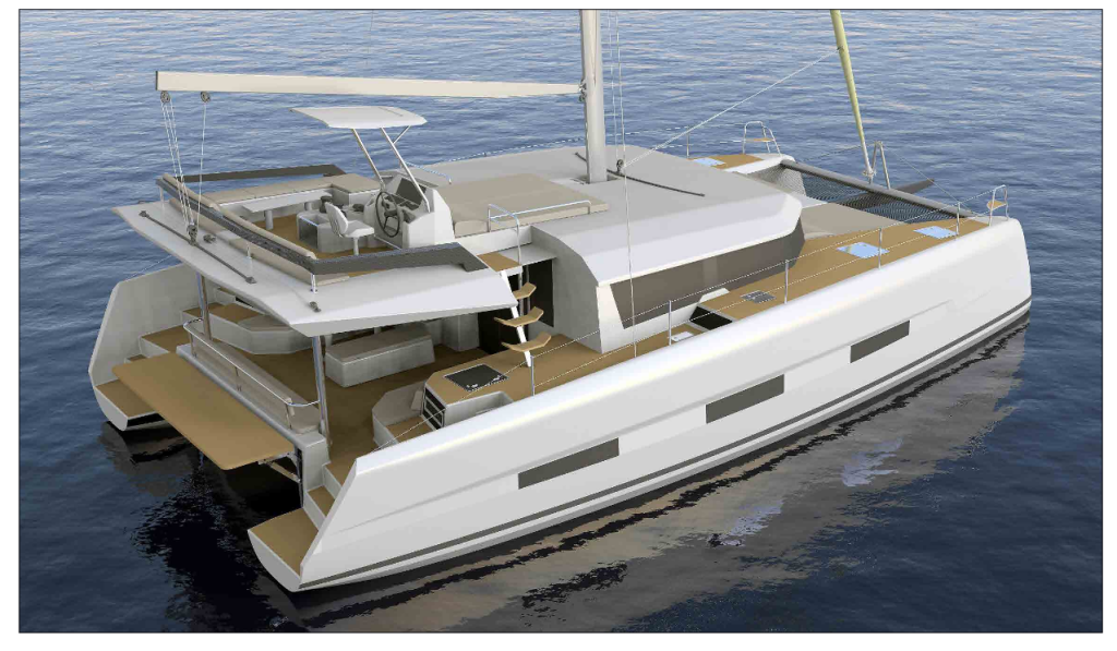 Dufour 48 Catamaran Angela