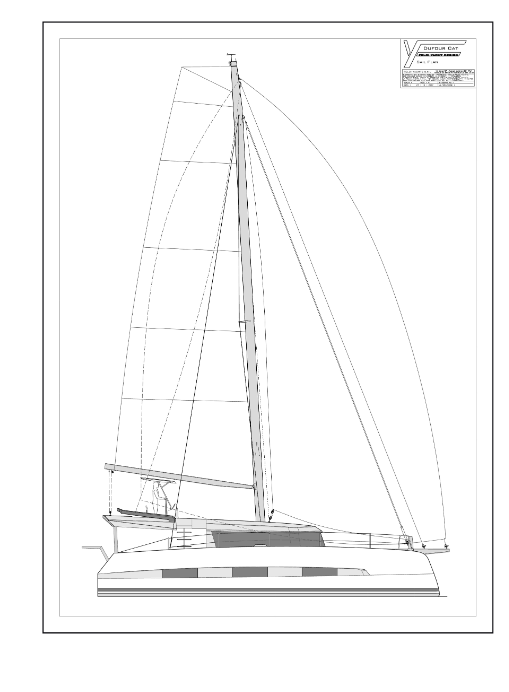 Dufour 48 Catamaran Angela