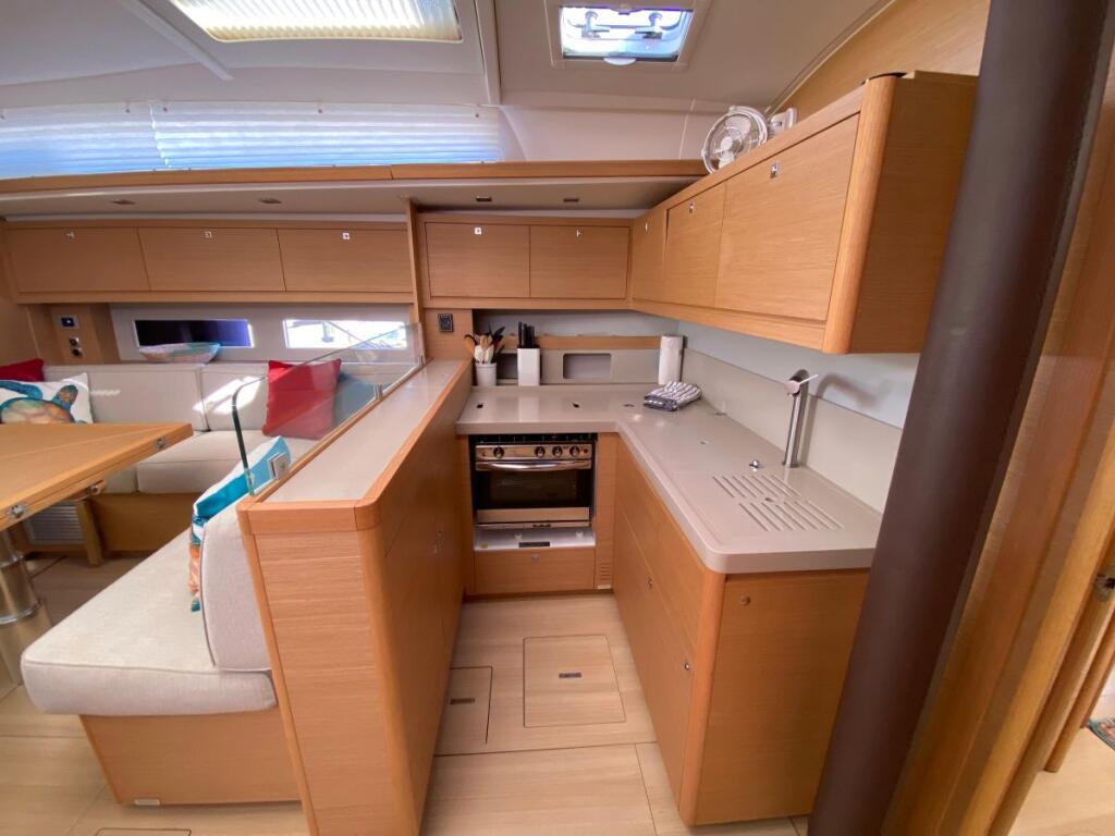 Dufour 530 Liliana Bella