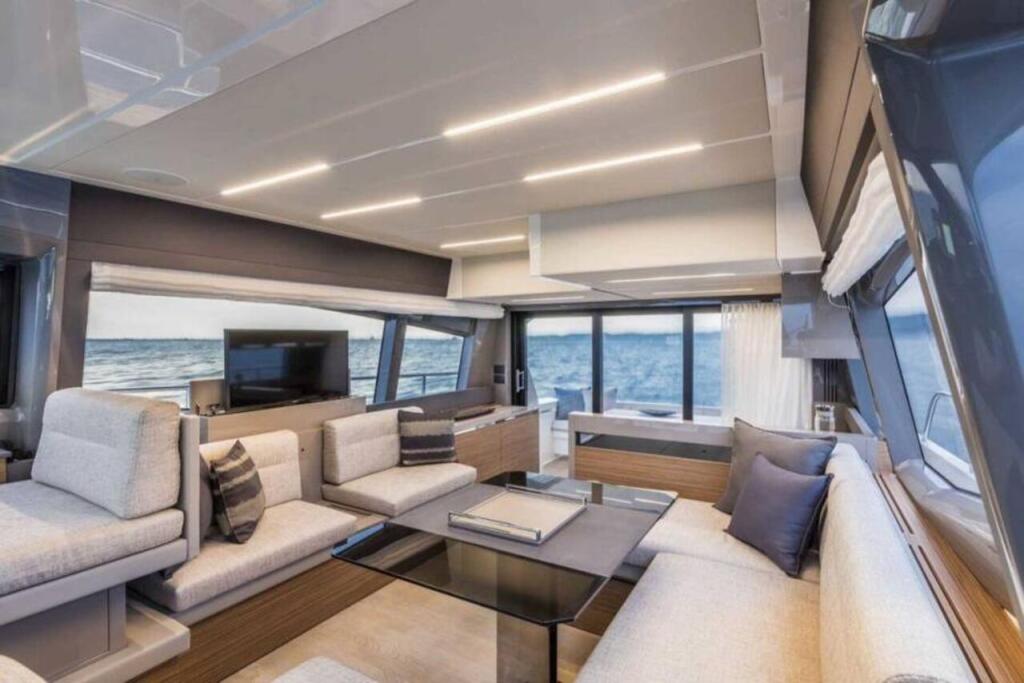 Ferretti Yachts 450 Dream