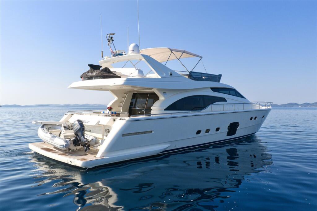 Ferretti Yachts 681 M/Y Dominique