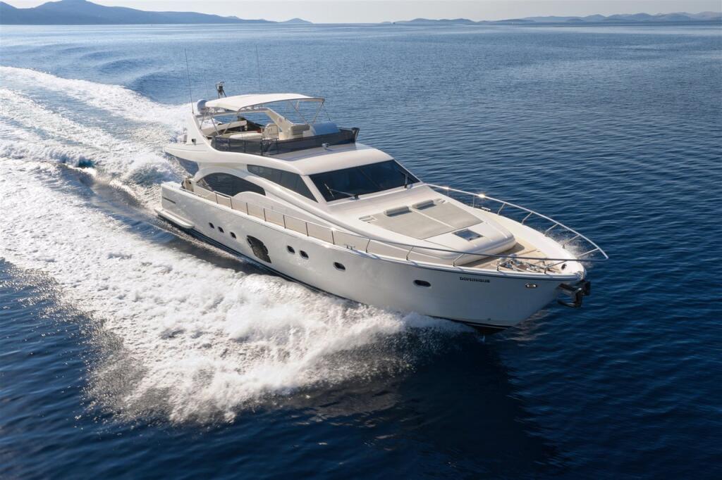 Ferretti Yachts 681 M/Y Dominique