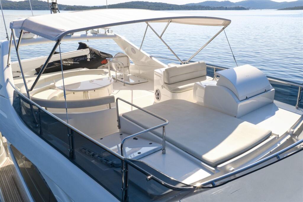 Ferretti Yachts 681 M/Y Dominique