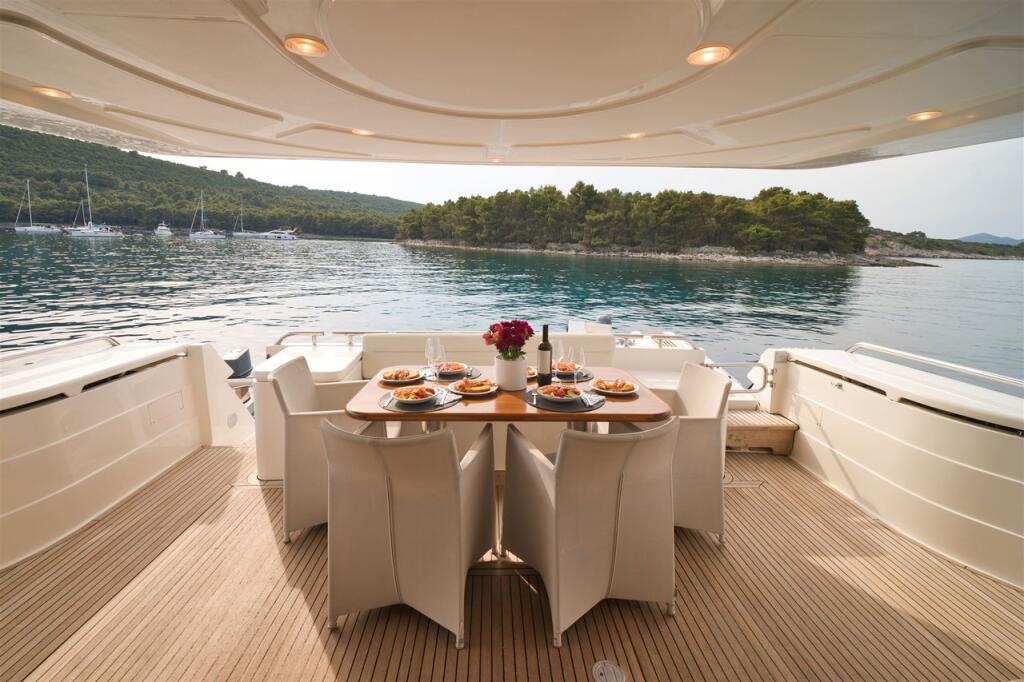 Ferretti Yachts 681 M/Y Dominique