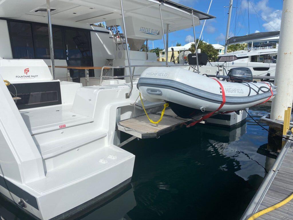 Fountaine Pajot Astrea 42 Maestro Serene Blue