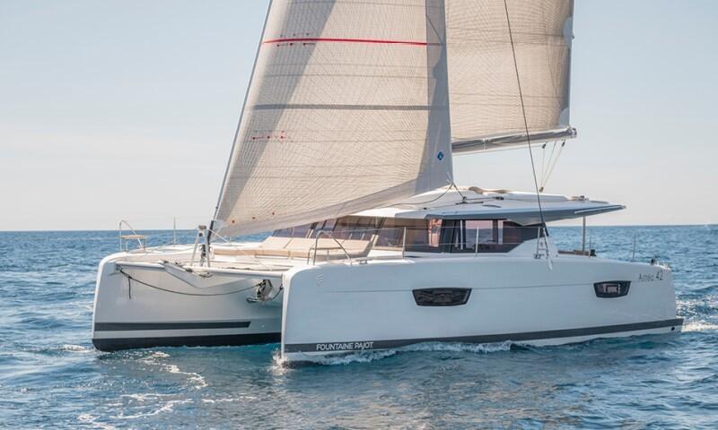 Fountaine Pajot Astrea 42 LAURA MAE