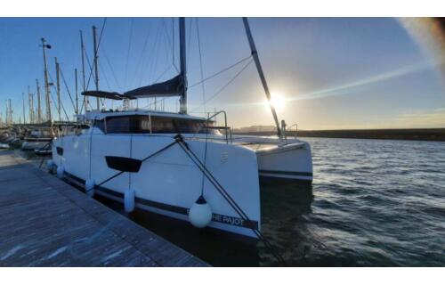 Fountaine Pajot Astrea 42 Follow the Sun