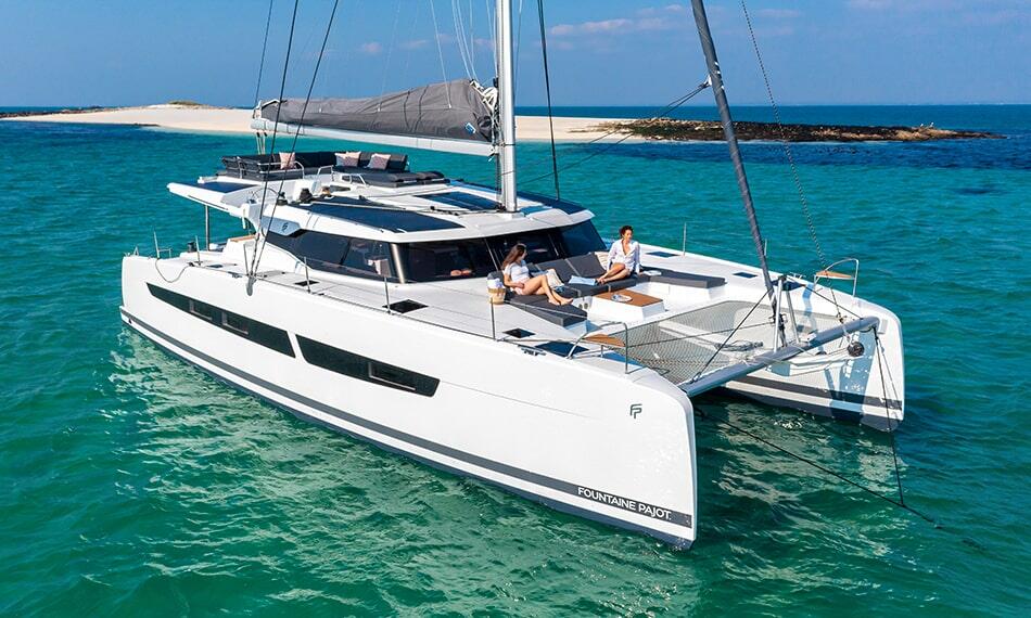 Fountaine Pajot Aura 51 Crude Escape