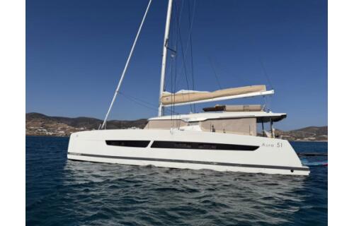 Fountaine Pajot Aura 51 The Wave