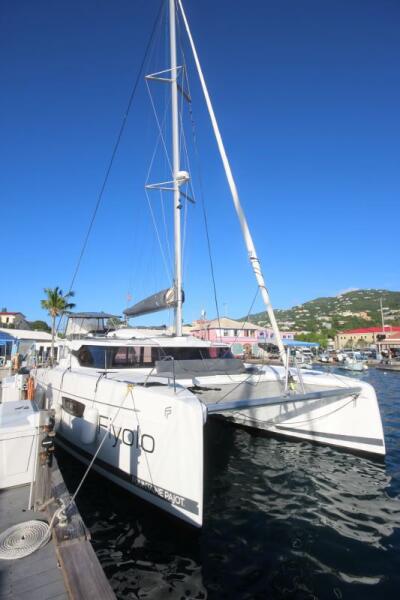 Fountaine Pajot Elba 45 Fiyolo
