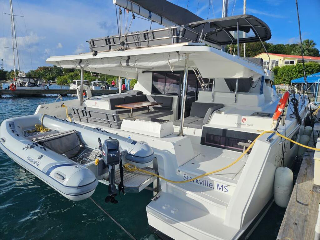 Fountaine Pajot Elba 45 The Happy Heifer