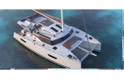 Fountaine Pajot Elba 45 Shavasan