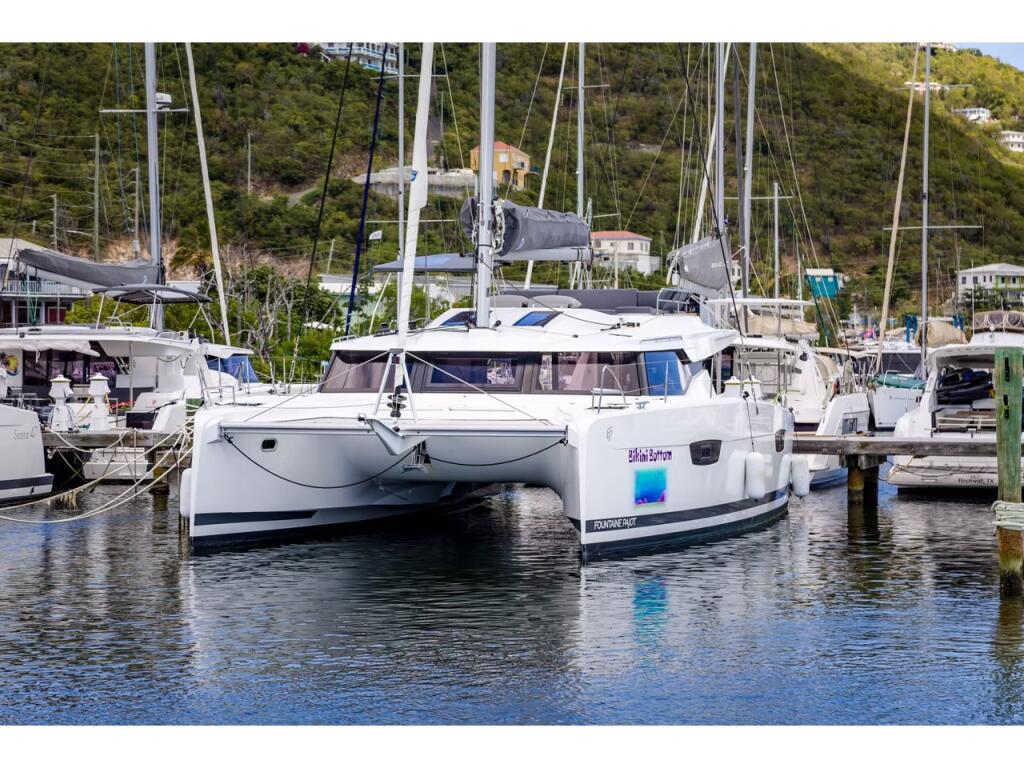 Fountaine Pajot Elba 45 Bikini Bottom