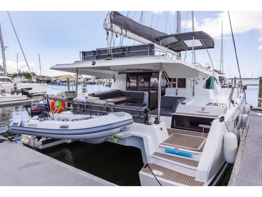 Fountaine Pajot Elba 45 Bikini Bottom