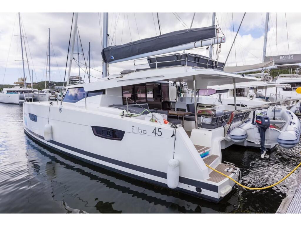 Fountaine Pajot Elba 45 Bikini Bottom