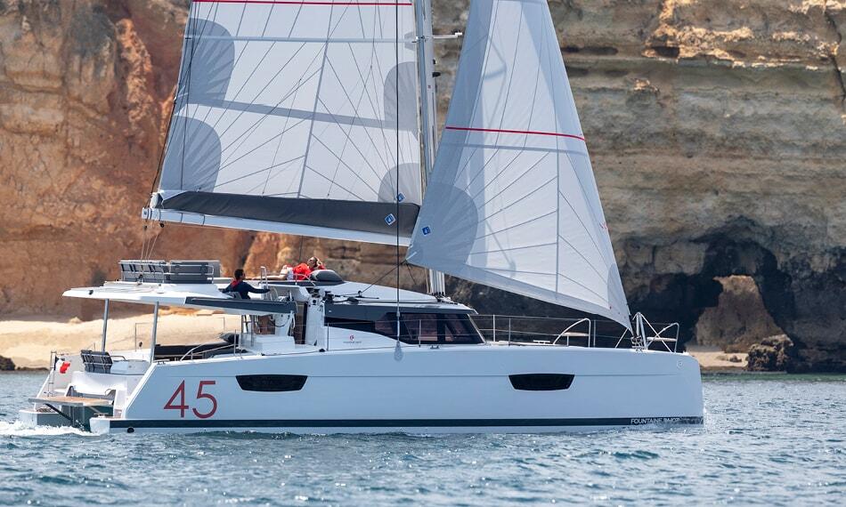 Fountaine Pajot Elba 45 Be Hang Loose