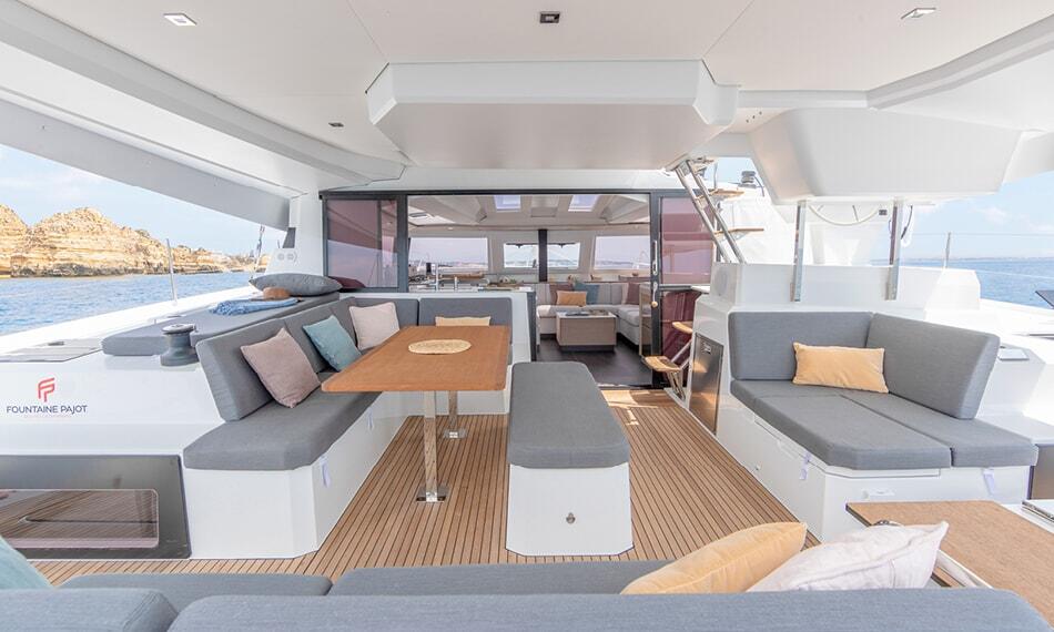 Fountaine Pajot Elba 45 White Bird